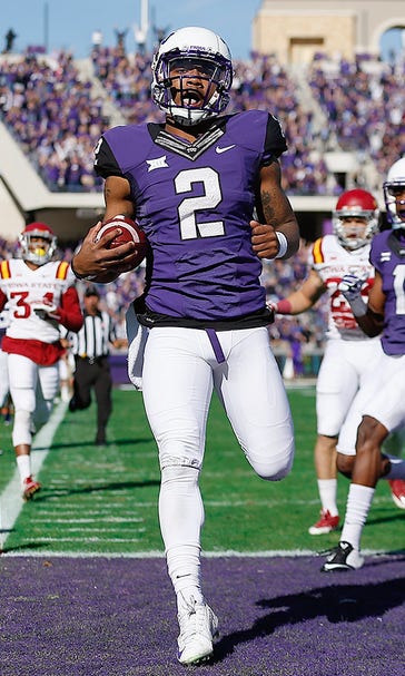 TCU's Boykin and Dawson lead AP All-Big 12 teams